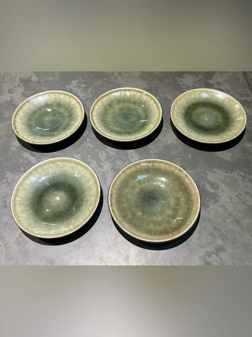 Jars France Tourron Samoa Saucer Crate & Barrel